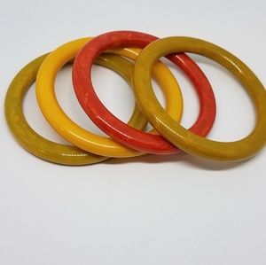 Vintage Bakelite Bracelets
